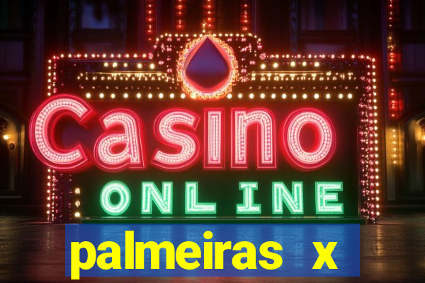 palmeiras x atletico go futemax